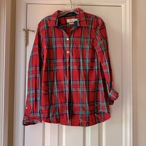 Flannel button down